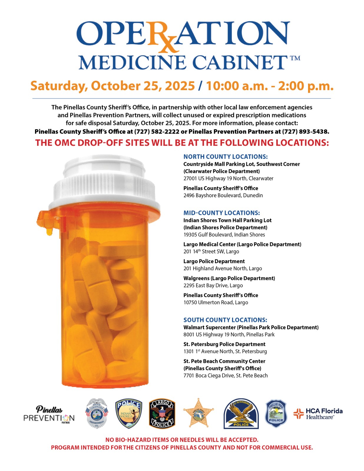 Operation Medicine Cabinet